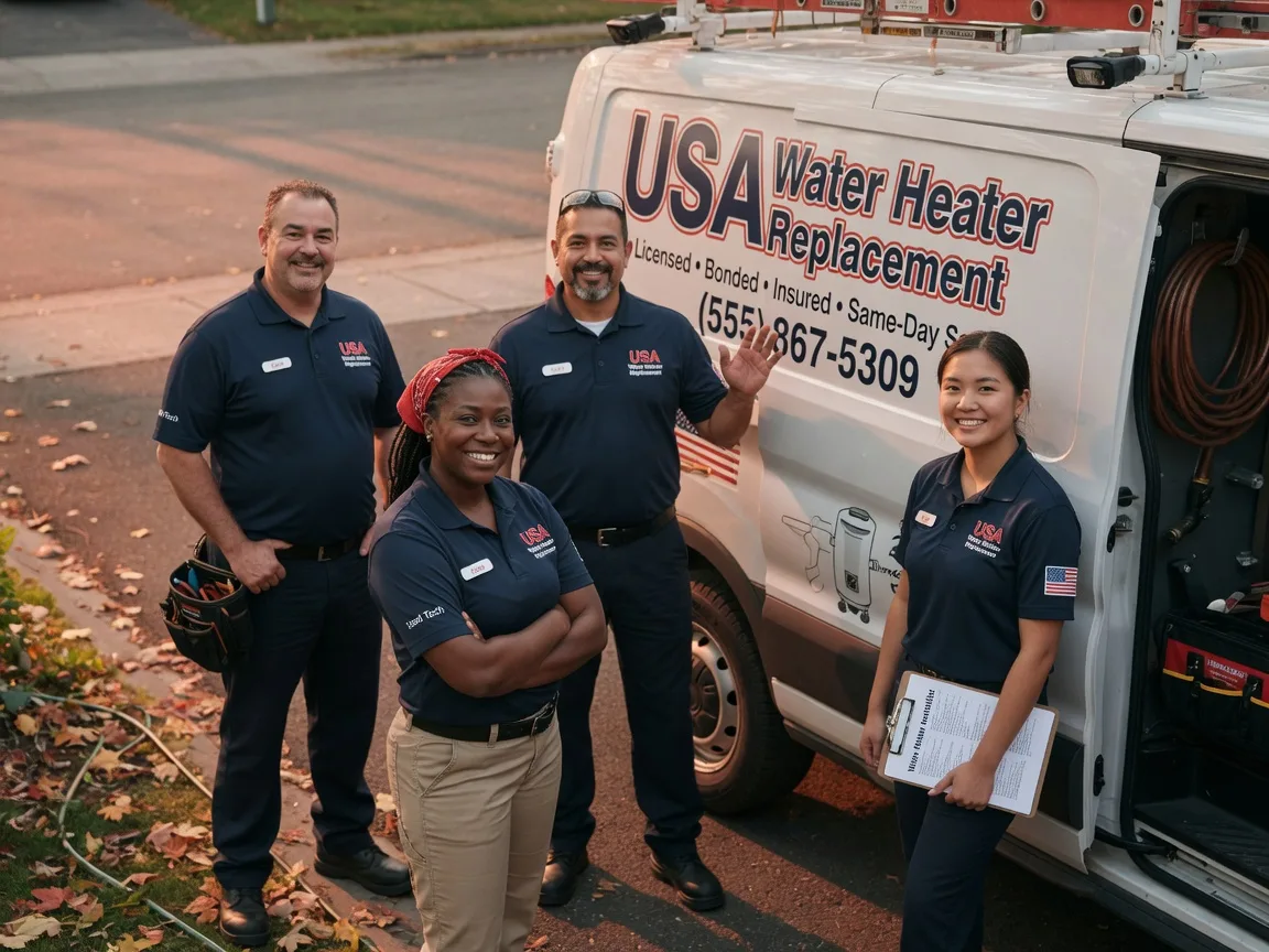 Water Heater Replacement company in Broomes Island, MD