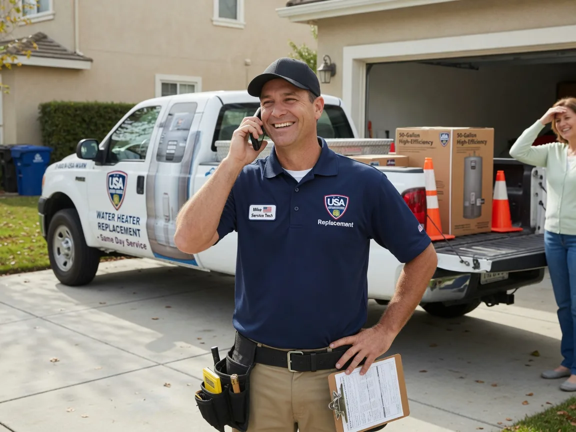 Water Heater Replacement Broomes Island, MD FAQs